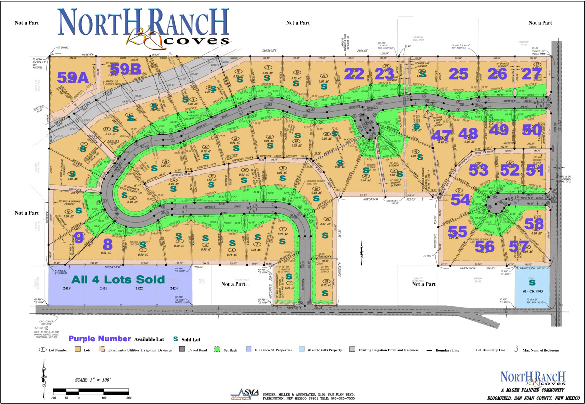 Lot Map