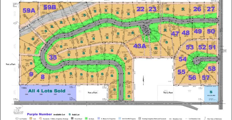 Lot Map